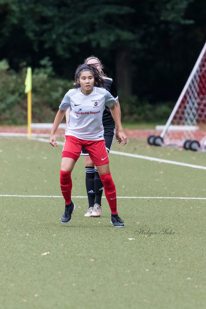 Bild 305 - F Walddoerfer SV - VfL Jesteburg : Ergebnis: 1:4